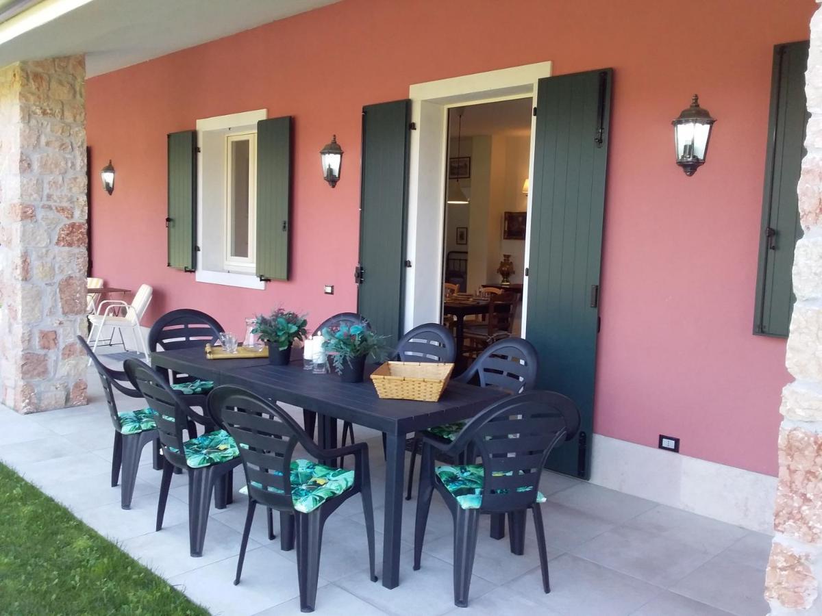 Apartmentsgarda - Ca' Capre エクステリア 写真